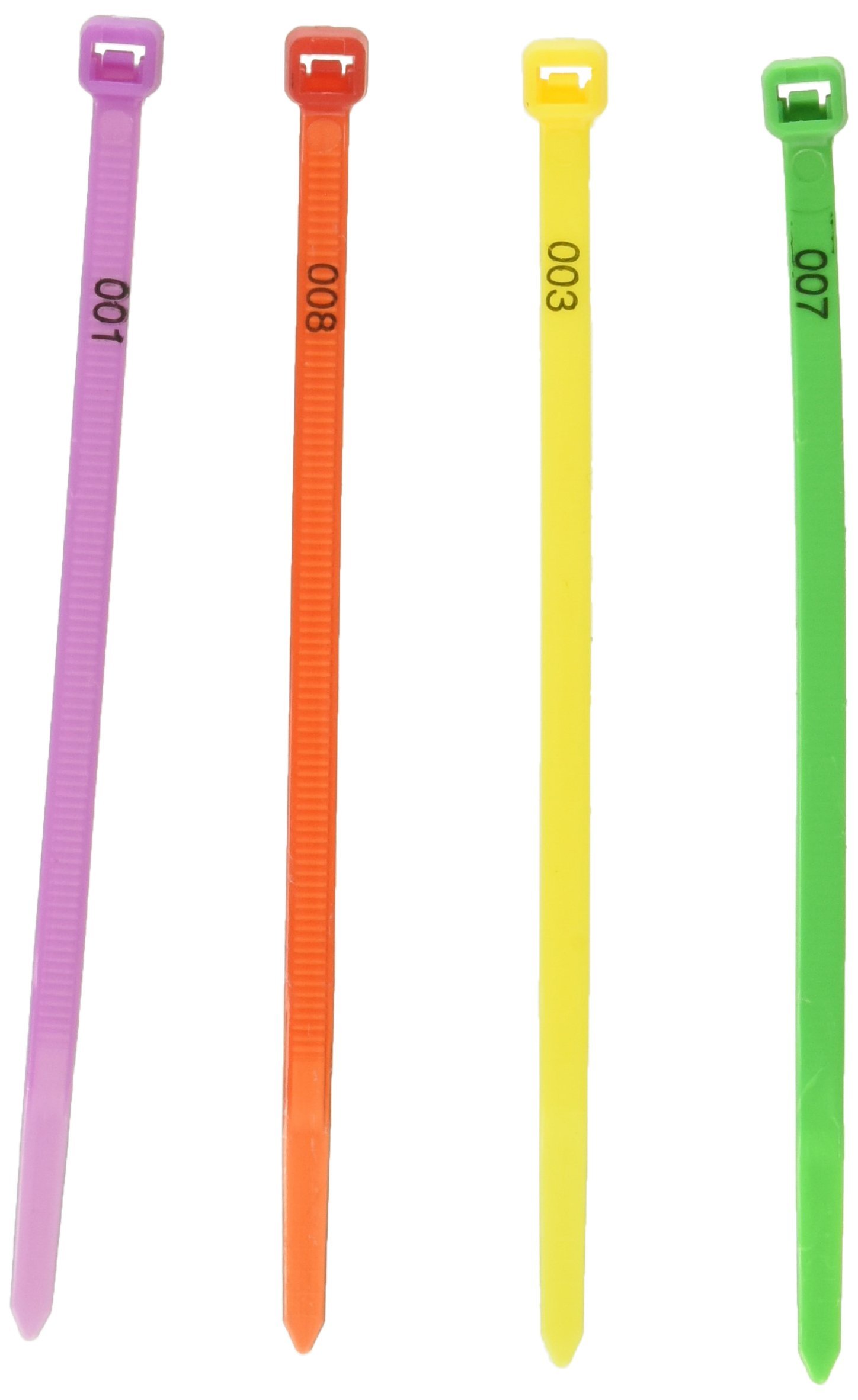 ZIP CHICKEN LEG BAND 32 NUMBERS