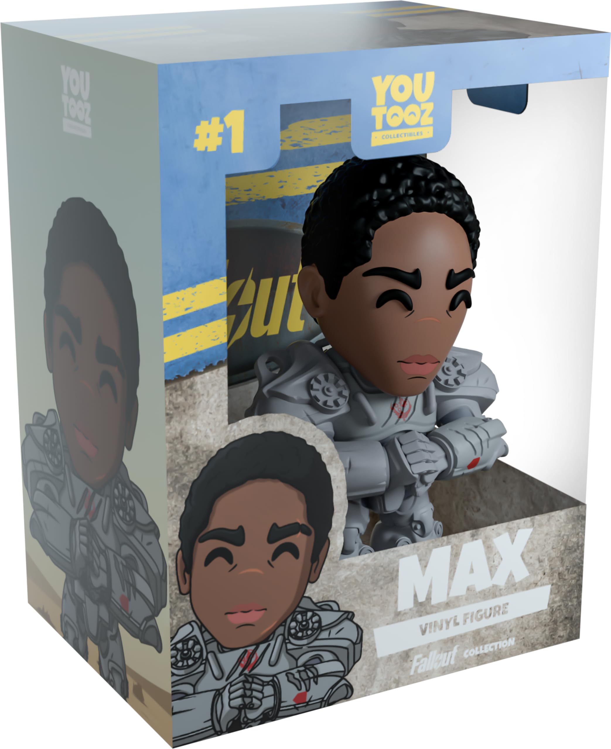 Youtooz Fallout Vinyl figurine Max 12 cm