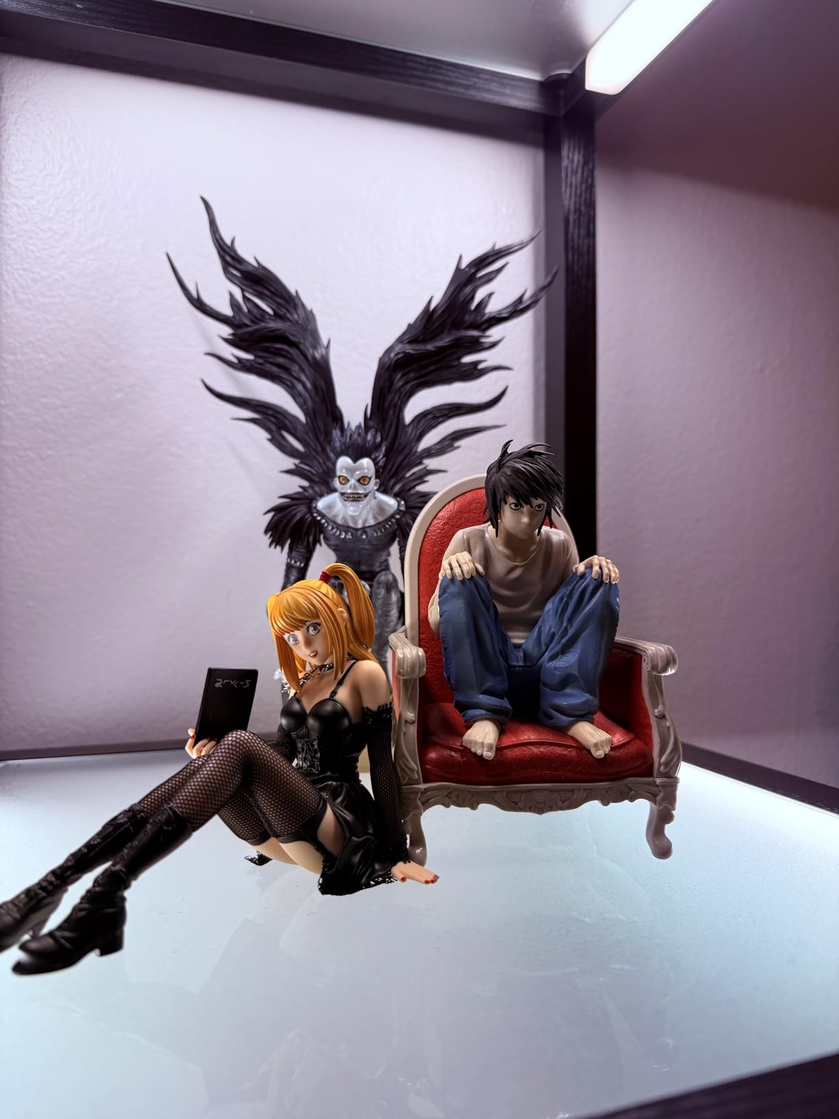 Figurine Death Note Misa Amane Red Version - Jun Planning 1/6 PVC