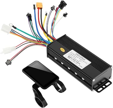 Electric Motor Controller 750-1200W Sine Wave Controller with LCD Color Screen Meter