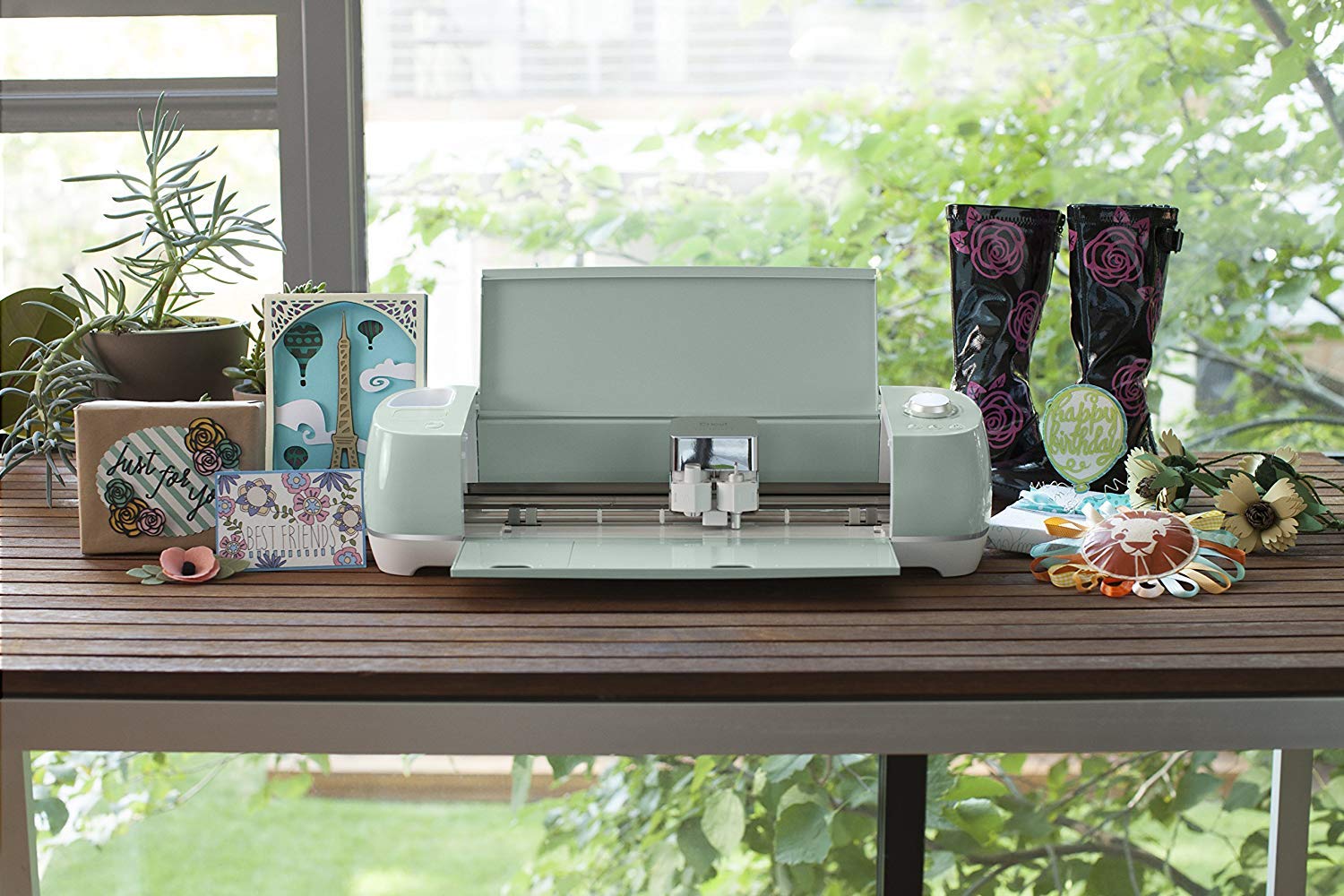 Amazon.co.jp: Cricut Explore Air 2 マシーン-ミント : 文房具