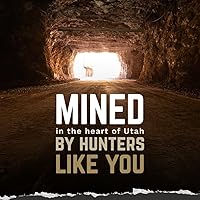 Vista 5 de Redmond Roca Mineral Totalmente Natural/Lamedero de Sal, Atrae Ciervos y Caza Mayor 12 libras