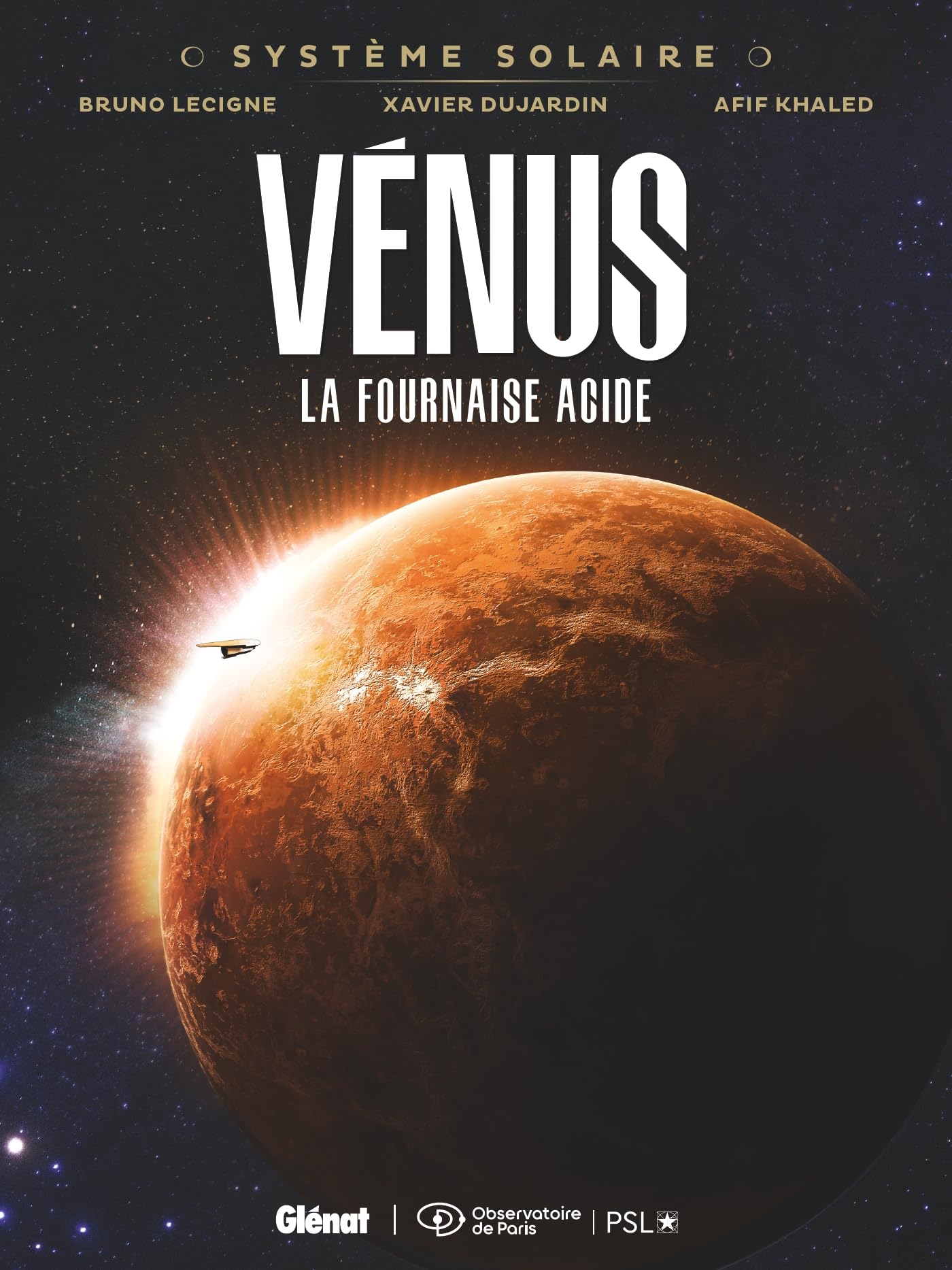 Systeme solaire,06:venus la fournaise acide