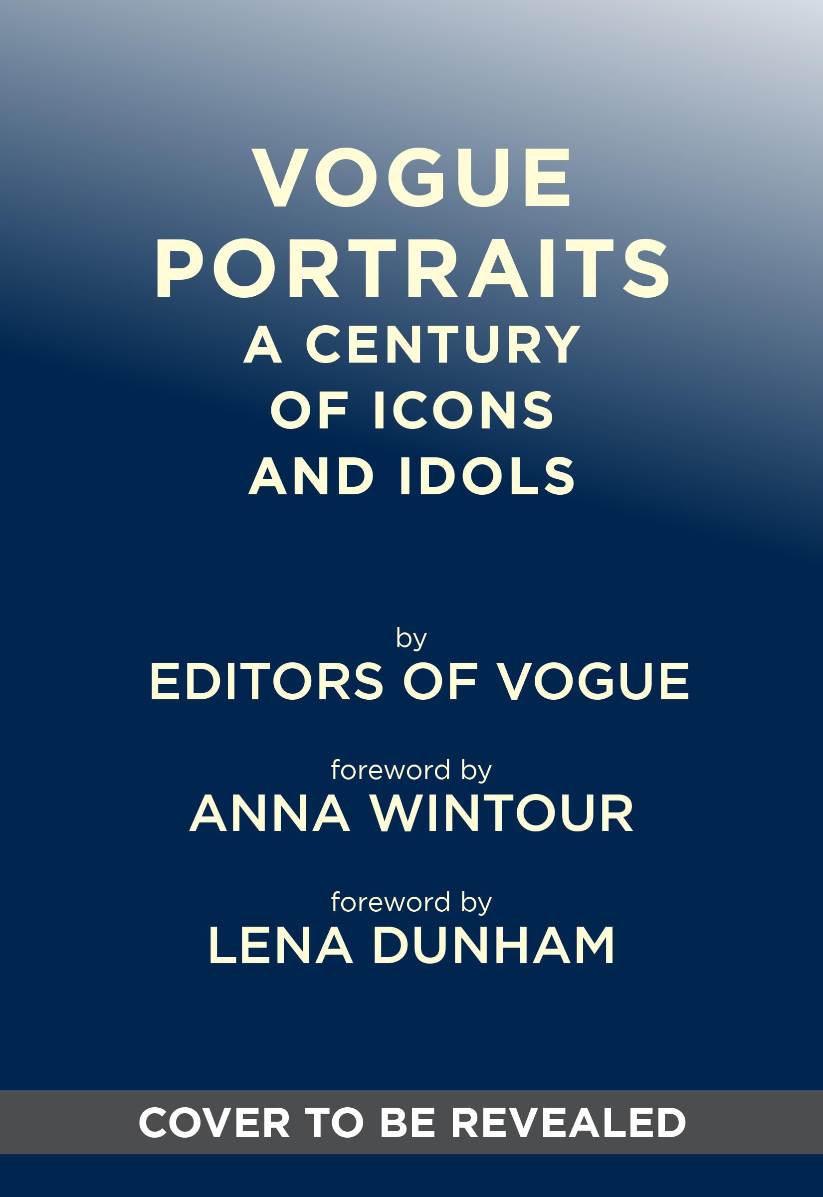Vogue Portraits le grand livre de table basse idéal pour sublimer votre salon