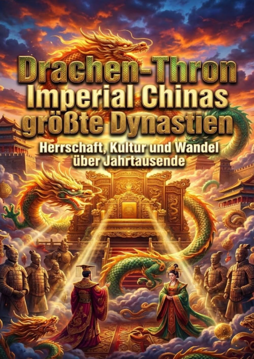 Drachen-Thron: Imperial Chinas größte Dynastien: Herrschaft, Kultur und Wandel über Jahrtausende