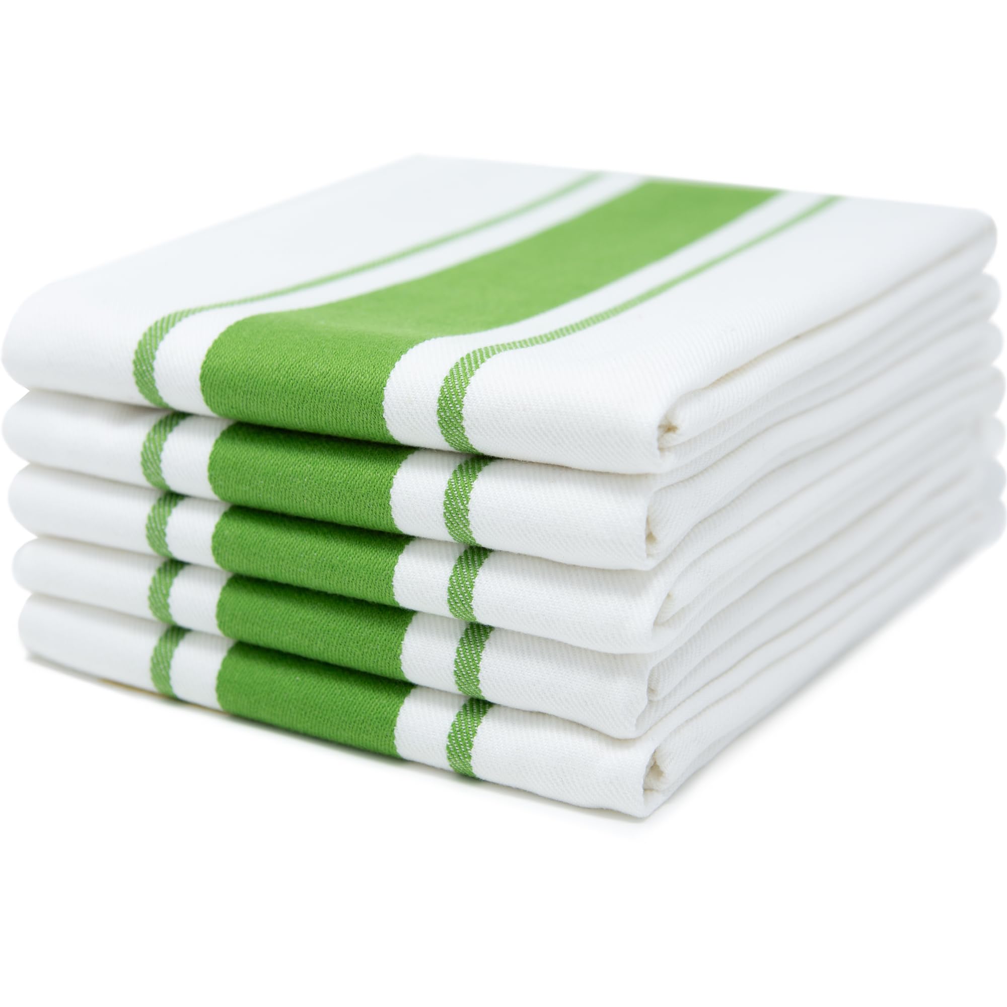 6 Asciugamani Da Cucina In Cotone 100% - 46x70 Cm, Lilla, Super Assorbenti - Foto 6