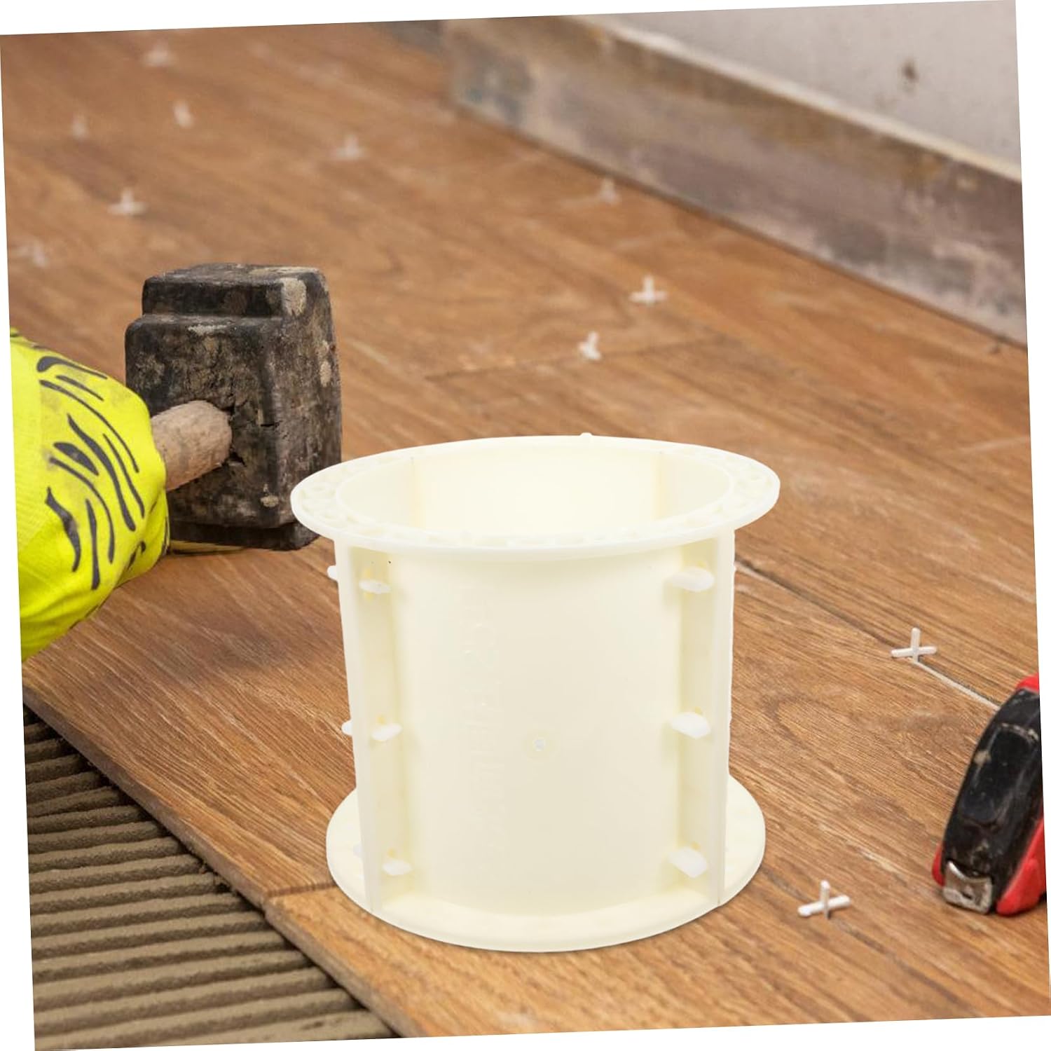 European Villa Roman Column Mould for Concrete Casting Plastic Form for Garden Decor Easy Installation for Fence and Pillar Projects