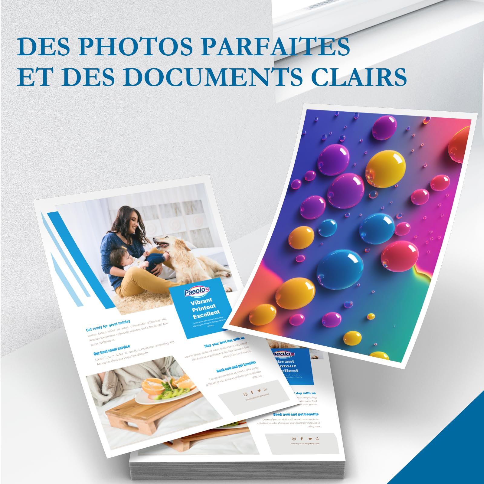 paeolos T1295 Cartucce di ricambio per Epson T1291 T1292 T1293 T1294 per Epson Workforce WF-3520 WF-3540 Stylus SX235W SX420W SX440W SX435W SX445W SX535WD Stylus Office BX305F BX305FW BX635FWD