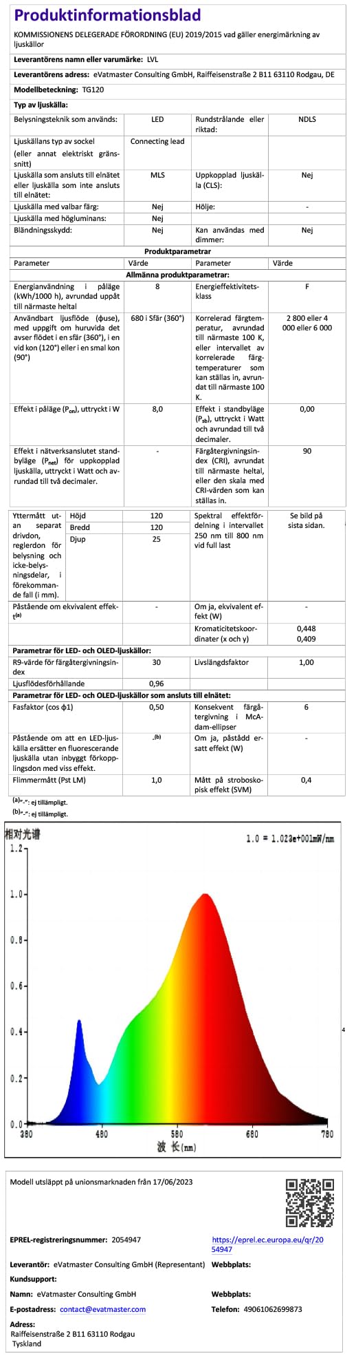 LVL Faretto da incasso a LED, piatto, 230 V, 8 W, non dimmerabile, 3000 K/4000 K/6000 K, diametro foro 50-110 mm, per bagno, cucina (nero, 4 pezzi)