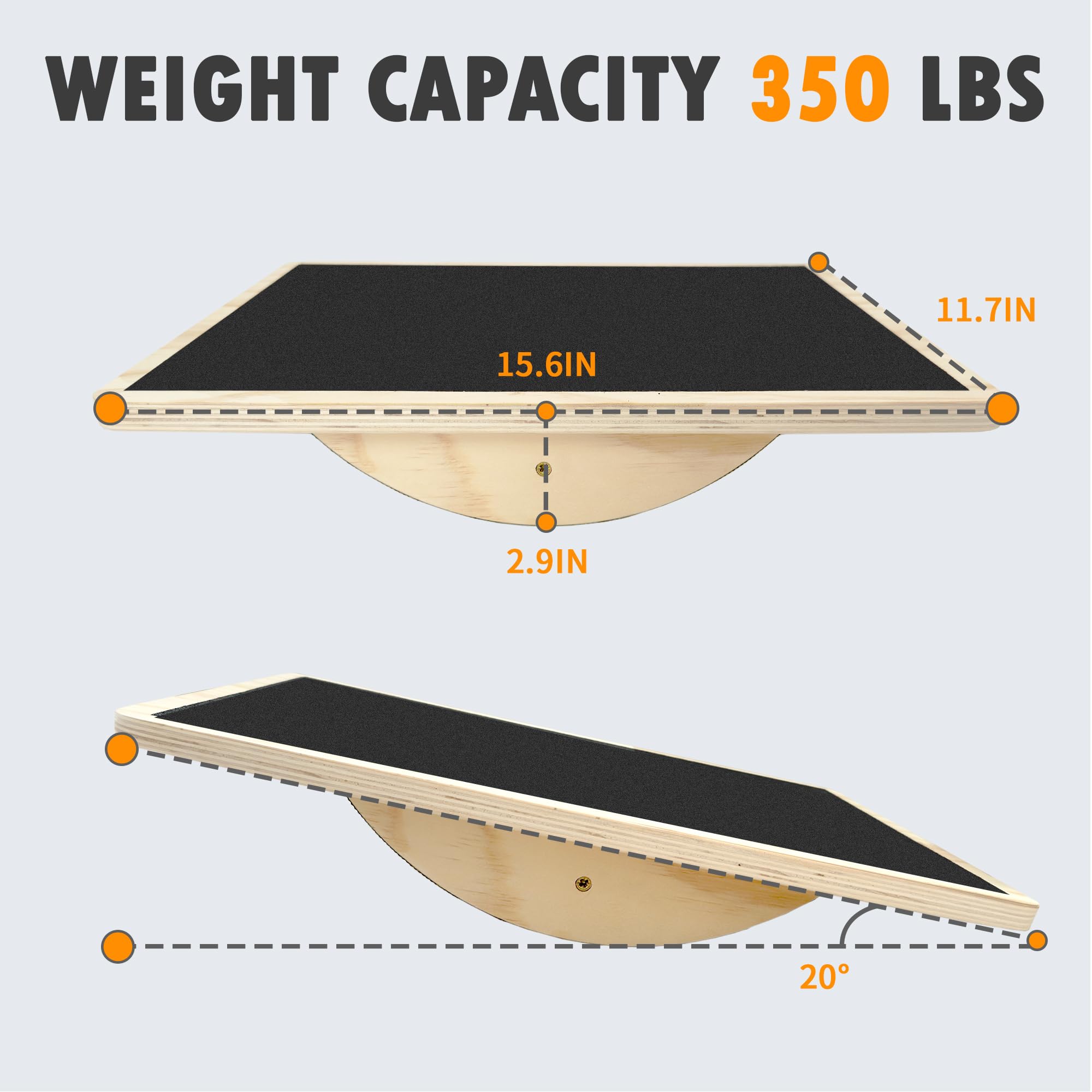 Balance Boards For Physical Therapy Professional Wobble Balance Board ...