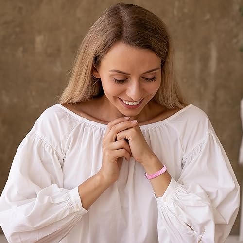 Miniatura 5 de YANCHUN Pulseras WWJD What Would Jesus Do Bracelets