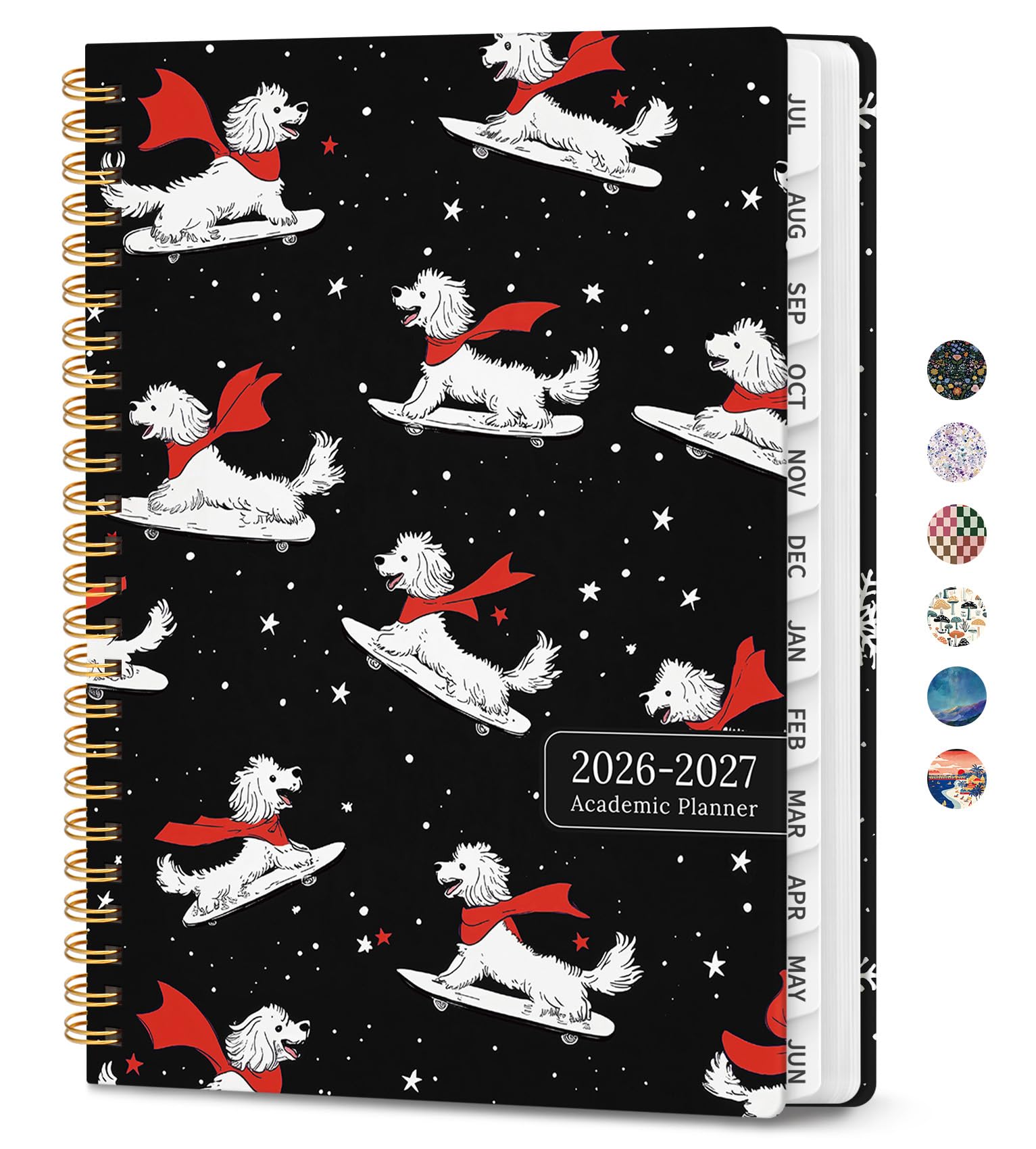 Photo 1 of ZOTIA Planner 2026-2027 Weekly & Monthly Calendar Planner Jul 2026-Jun 2027