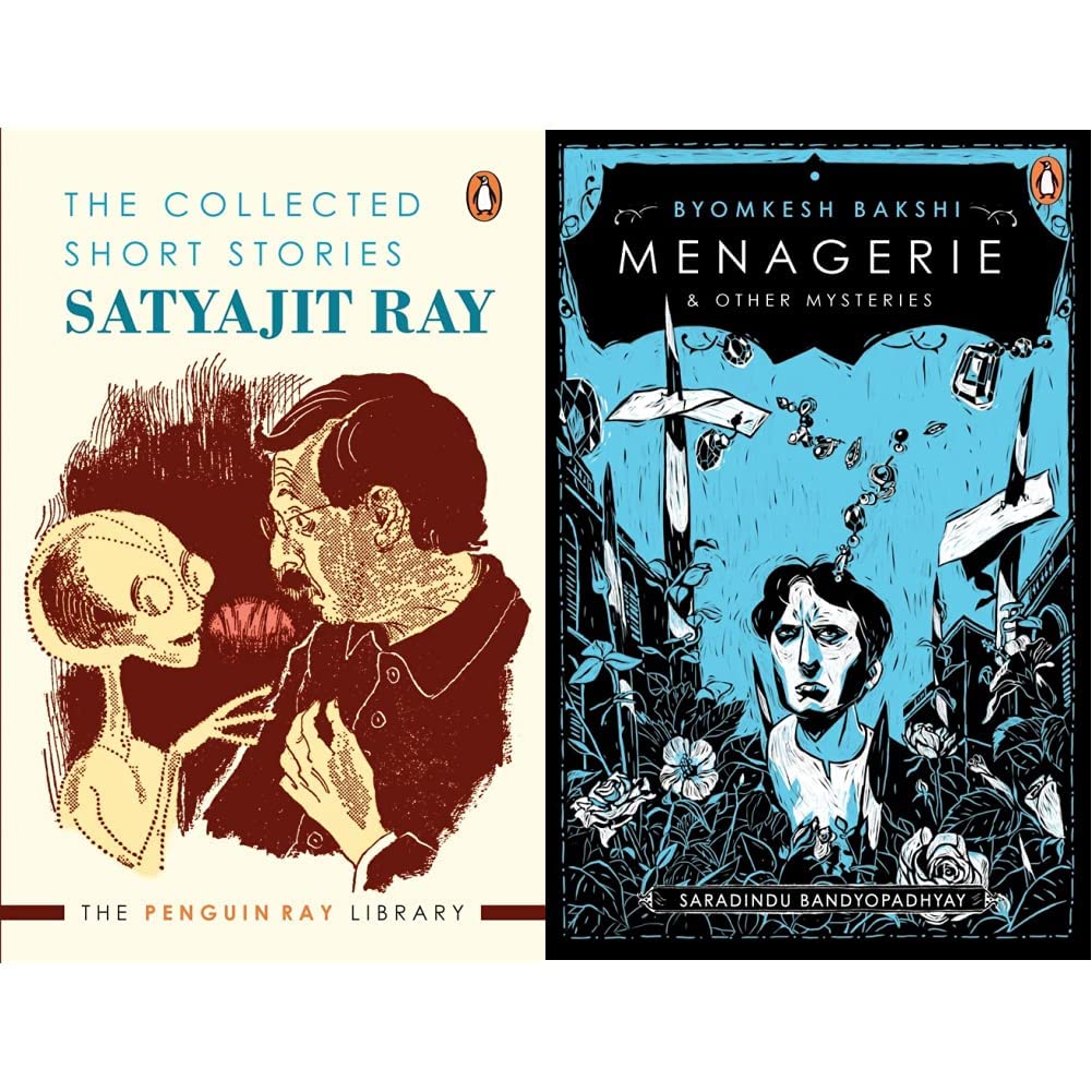 The Collected Short Stories & Menagerie and other Byomkesh Bakshi Myster