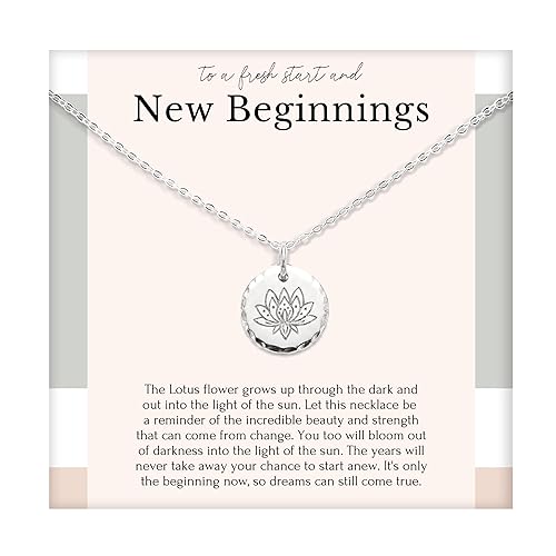 HOPE LOVE SHINE Women's New Beginnings Necklace - 14k Gold