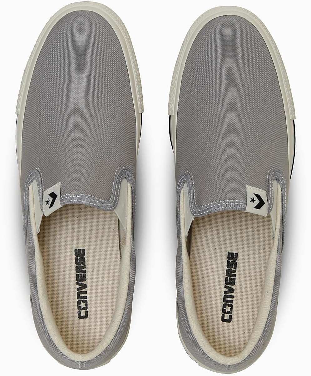 Кроссовки Converse унисекс для взрослых CXP SLIP-ON Slip-ON 25,5 см серого цвета, фото 4