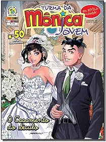 Turma da Mônica Jovem. Mangá - Volume 50: o Casamento do Século