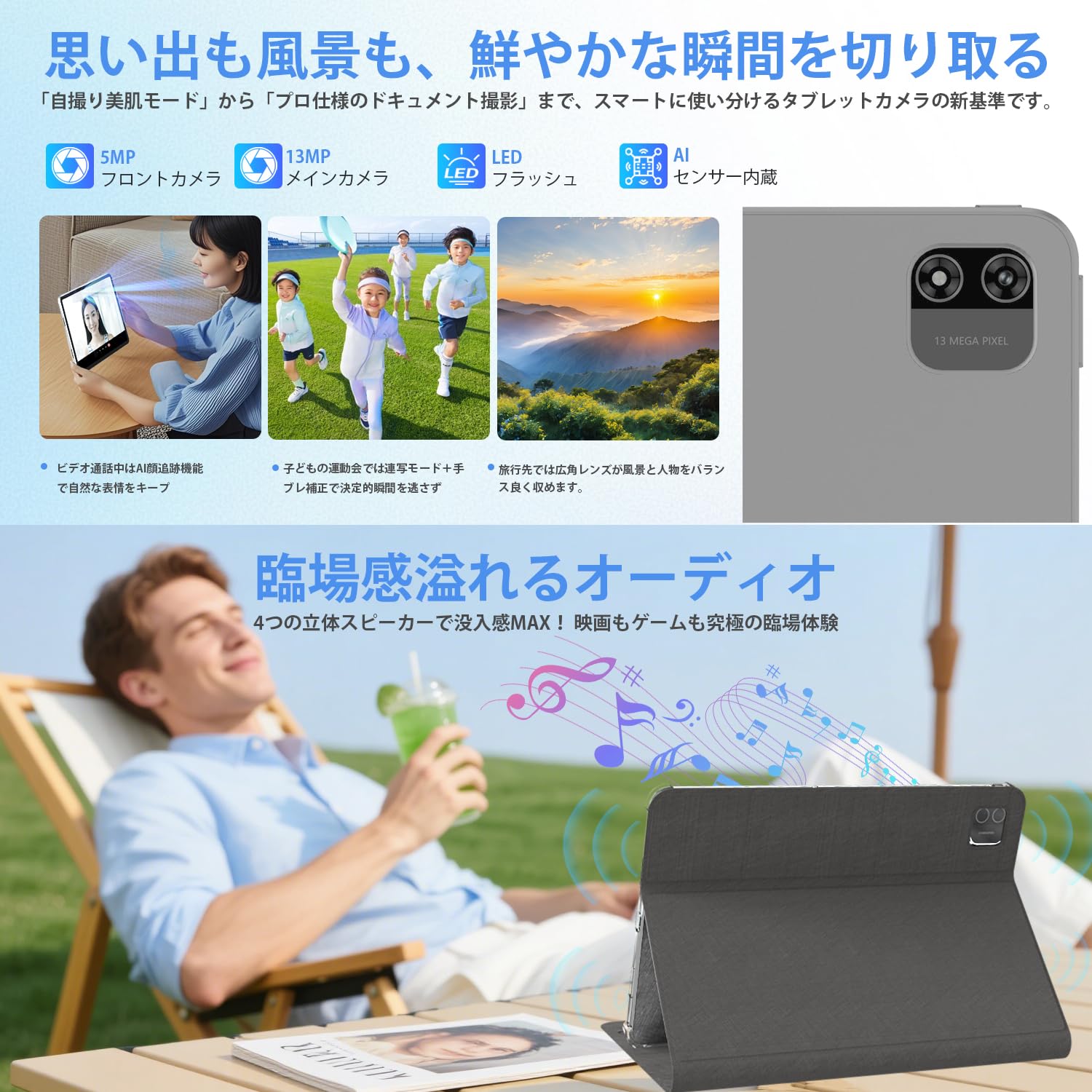 Amazon.co.jp: 【新登場 Android タブレット 12インチ 2K 90Hz大画面