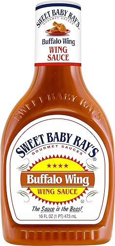 Vista 5 de Sweet Baby Ray's Salsa de alas y glaseado - Buffalo Wing (paquete variado)