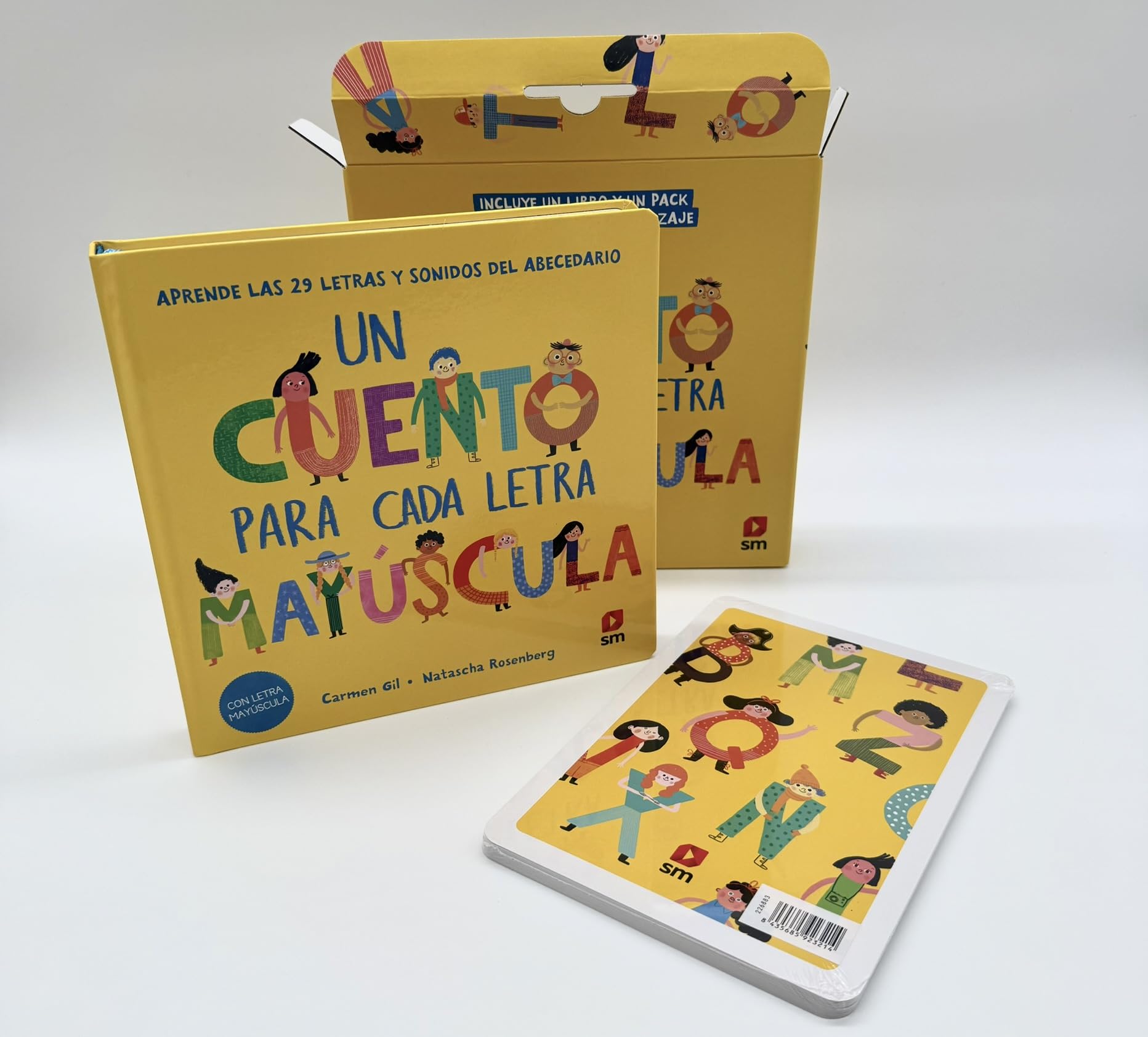 Pack Un cuento para cada letra mayúscula (El país de las letras)