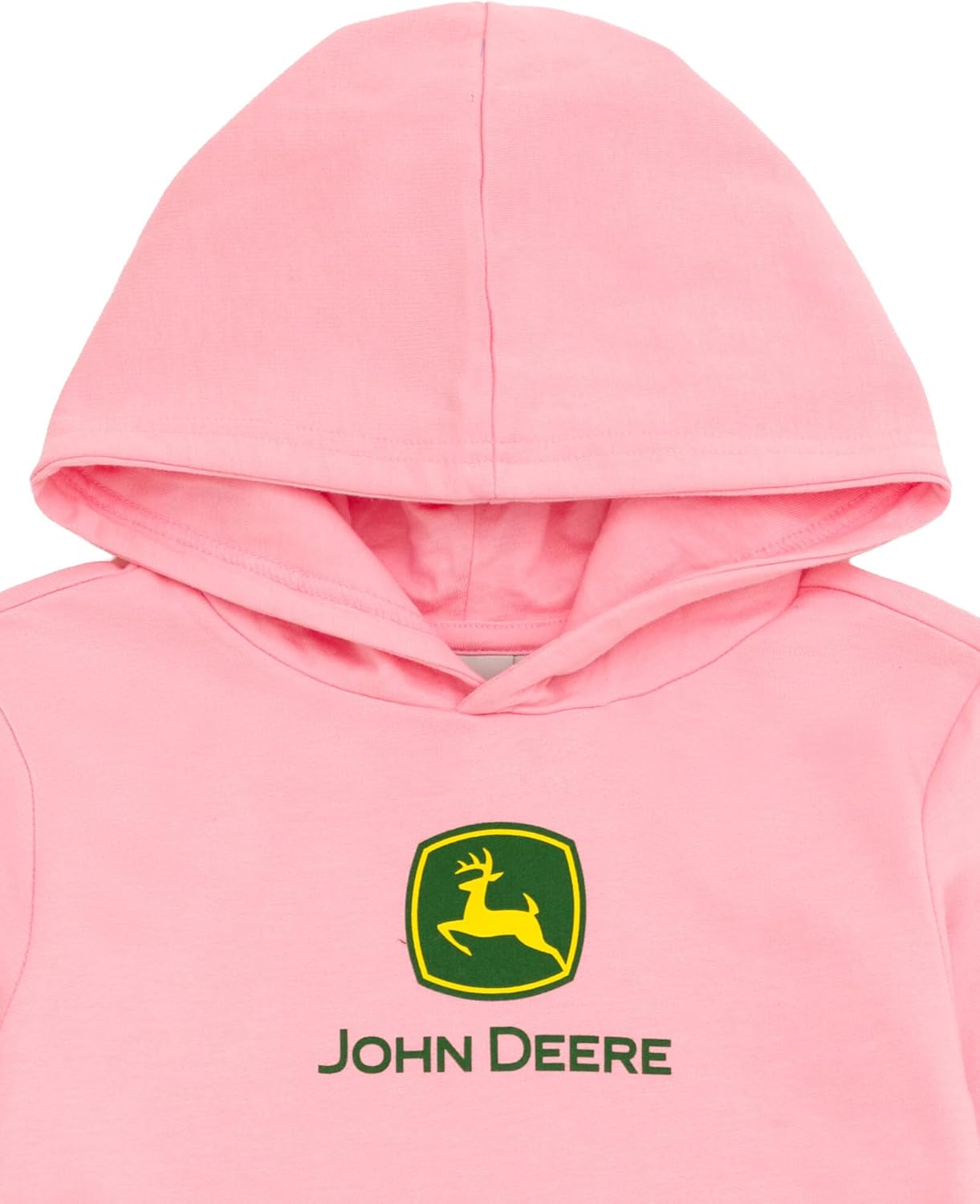 John Deere Logo Fleece Pullover Hoodie Toddler to Adult Sizes (2T - 2XL)