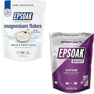 Epsoak Epsom Salt - 5lb