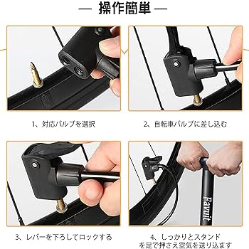 【専用出品】空気入れ Amazon | パナレーサー(Panaracer) 自転車 空気入れ 全バルブ