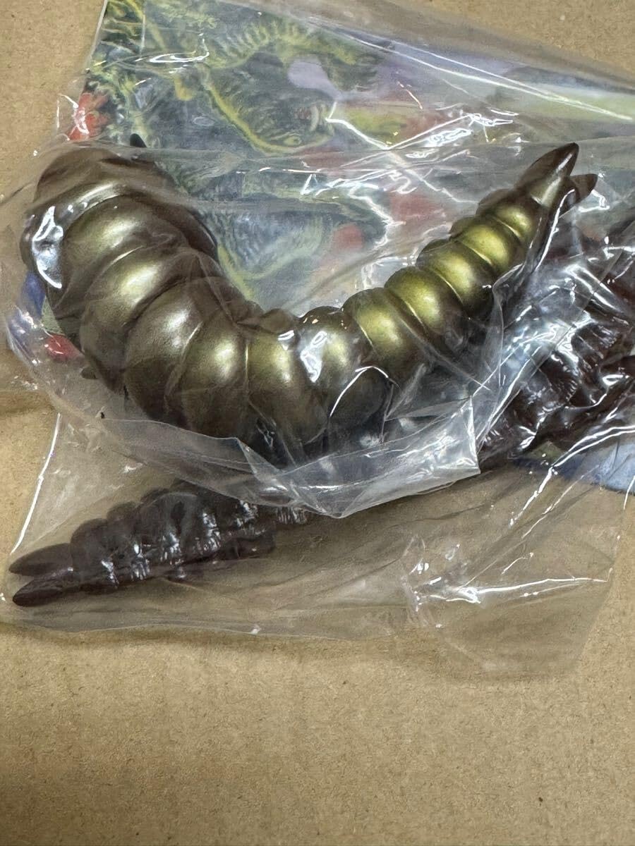 マーミット モスラ幼虫 ソフビ マーミット モスラ幼虫 ソフビ ソフビ