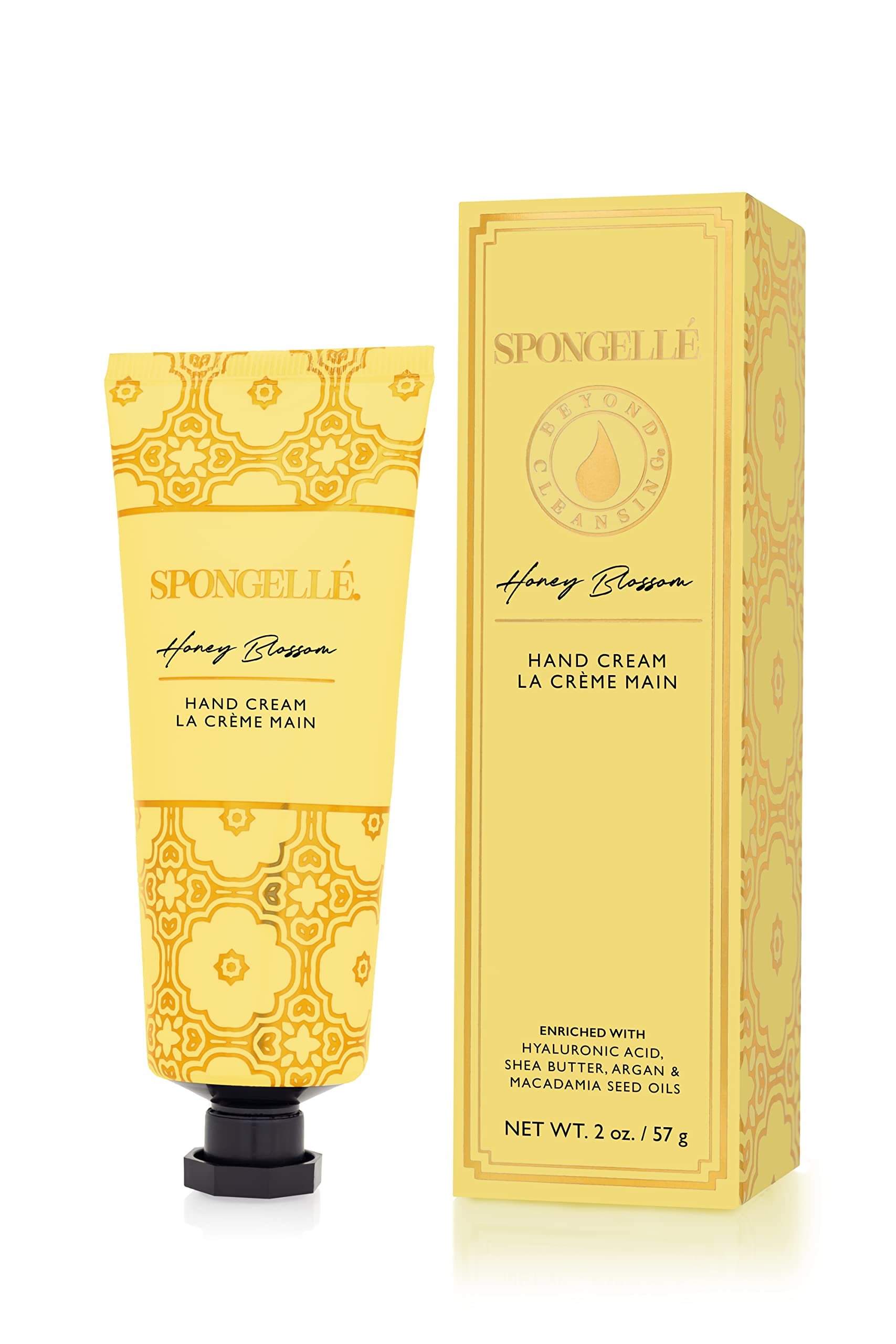 SPONGELLÉ Hand Cream, Honey Blossom, 57 millilitre, 57 ml (Pack of 1) - Image 2