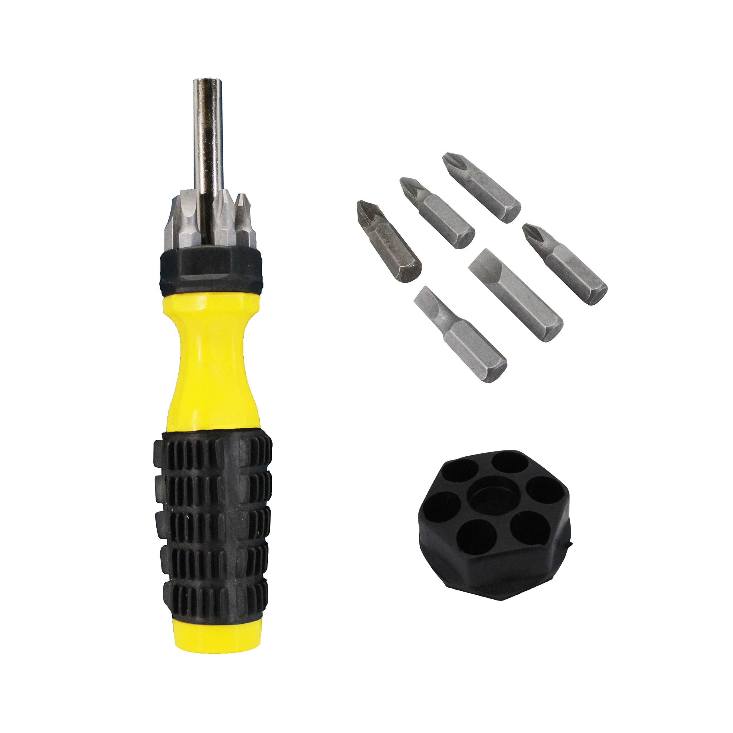 6-In-1 Screwdriver Set (1 Pack)