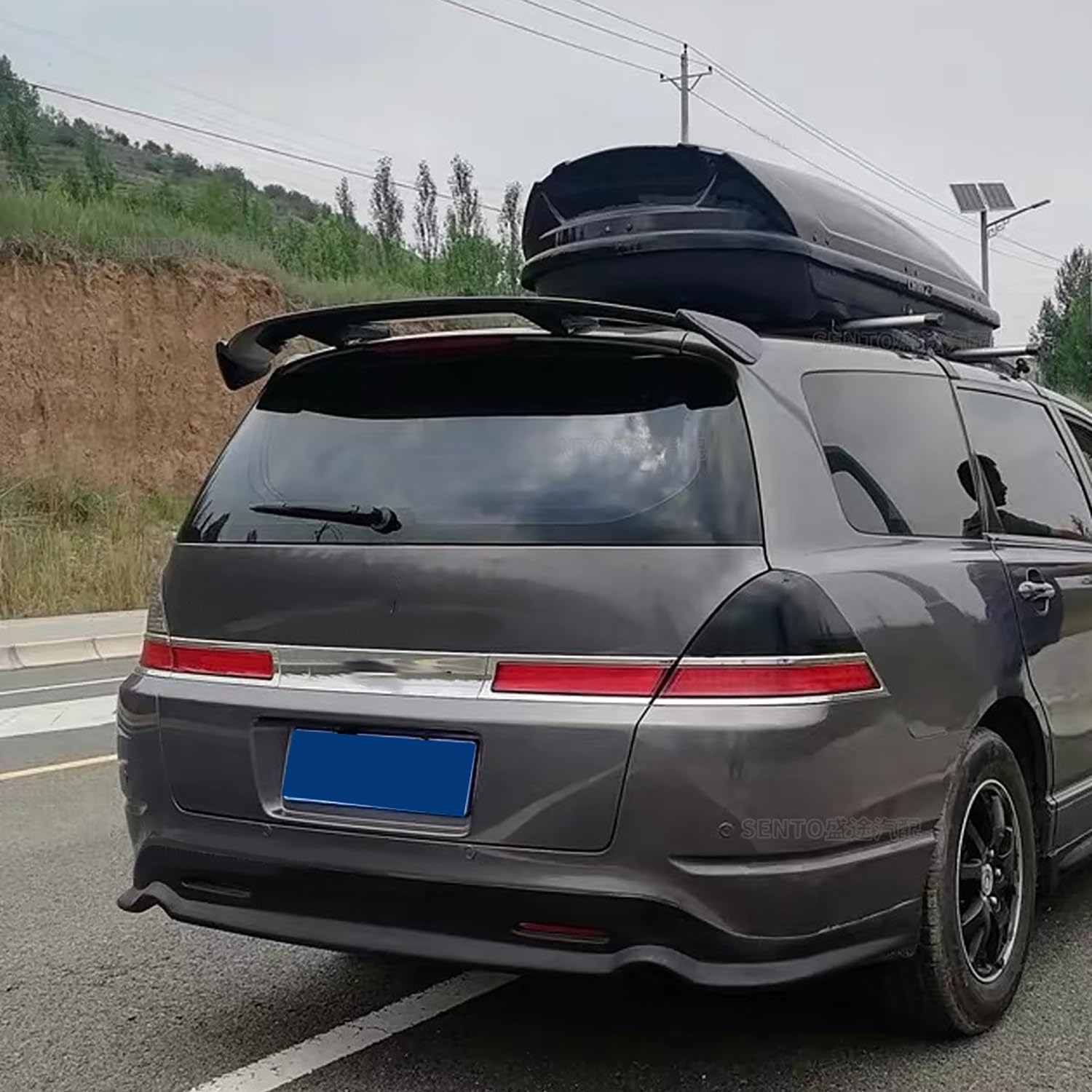 Spoiler Posteriore Per BMW Serie 2 F45/F46 Active/Gran Tourer 2014-2021 – Accessorio Tuning In Nero Lucido, Per Migliorare Estetica E Stabilità