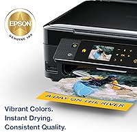 Vista 4 de EPSON 200 DURABrite Ultra Ink cartucho negro de capacidad estándar (T200120-S) funciona con WorkForce WF-2520, WF-2530, WF-2540, Expression XP-200