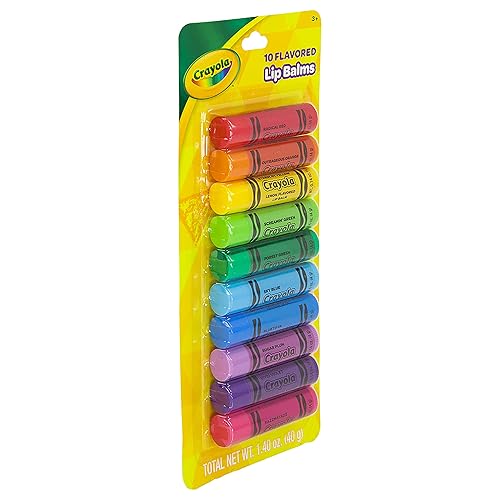 Miniatura 2 de Taste Beauty Crayola Crayons - Bálsamo labial con sabor a frutas, paquete de 10 unidades