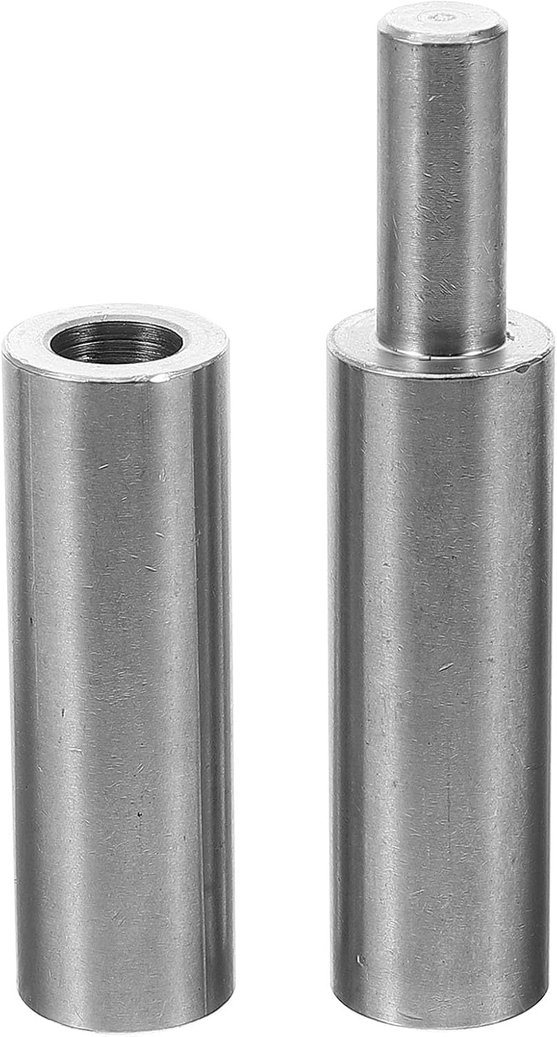 Weld-on Stainless Steel 304 Barrel Hinge 16x100mm Detachable Door Hinge Pin Metal for Cabinet and Industrial Door Applications
