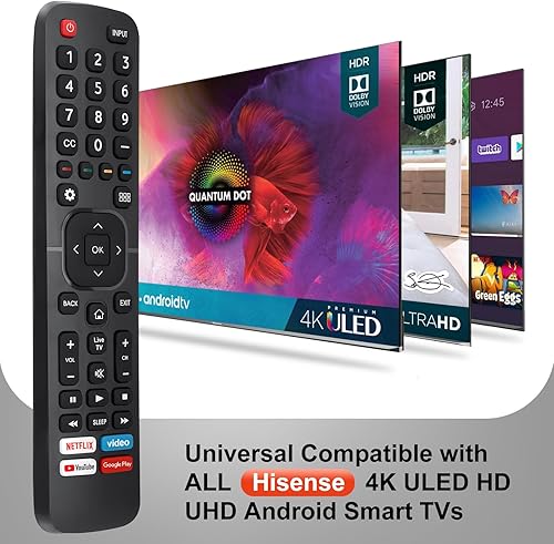 Miniatura 2 de for Hisense-TV-Remote Replacement, Universal Remote Control for Hisense Smart TVs(Not for Roku TVs)