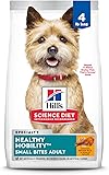 Hill's Science Diet Healthy Mobility, Adult 1-6, Mobility Support, Dry Dog Food, Chicken, Brown Rice, & Barley, 4 lb Bag Chicken, Brown Rice, & Barley 4 Pound (Pack of 1)