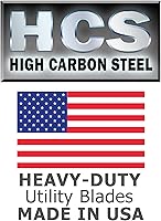 Vista 5 de IVY Classic 11173 Cuchillas de gancho para techos resistentes, paquete de 5