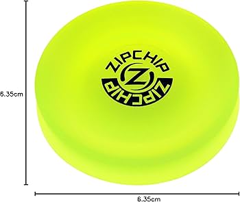 Amazon | ZipChip - The New Way to Play (Neon Yellow) | ZipChip