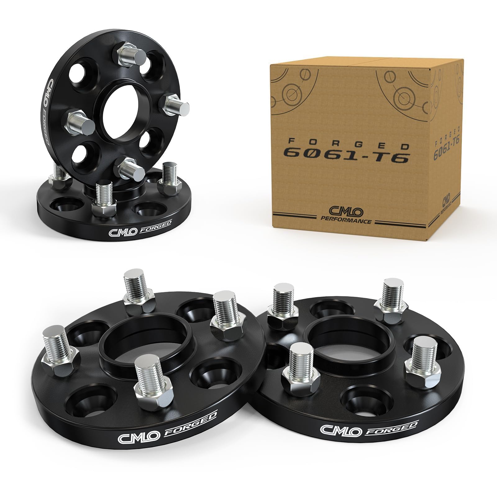 Toyota Mazda 3 Wheel Spacers - 10mm -24 Toyota Mazda 3 Wheel Spacers - 10mm -24