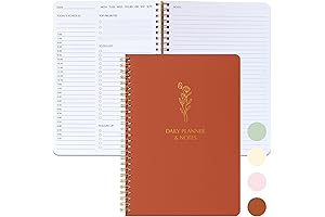 The Daily Grind Planner: A Minimalist Companion for Organized Success
