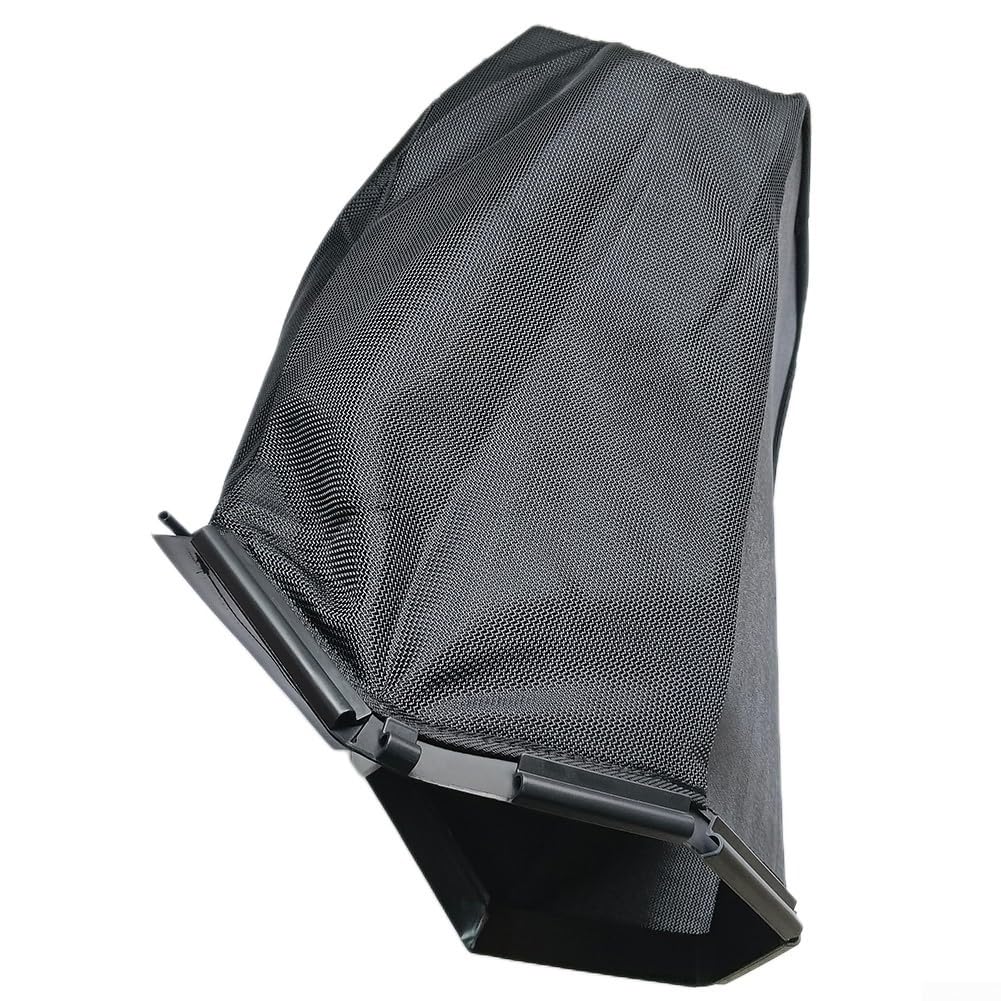 964-04154A Sac de ramassage d'herbe pour Craftsman Marcher derrière la tondeuse à gazon Sac récupérateur d'herbe pour une collecte efficace de pelouse Cadre léger non inclus Noir