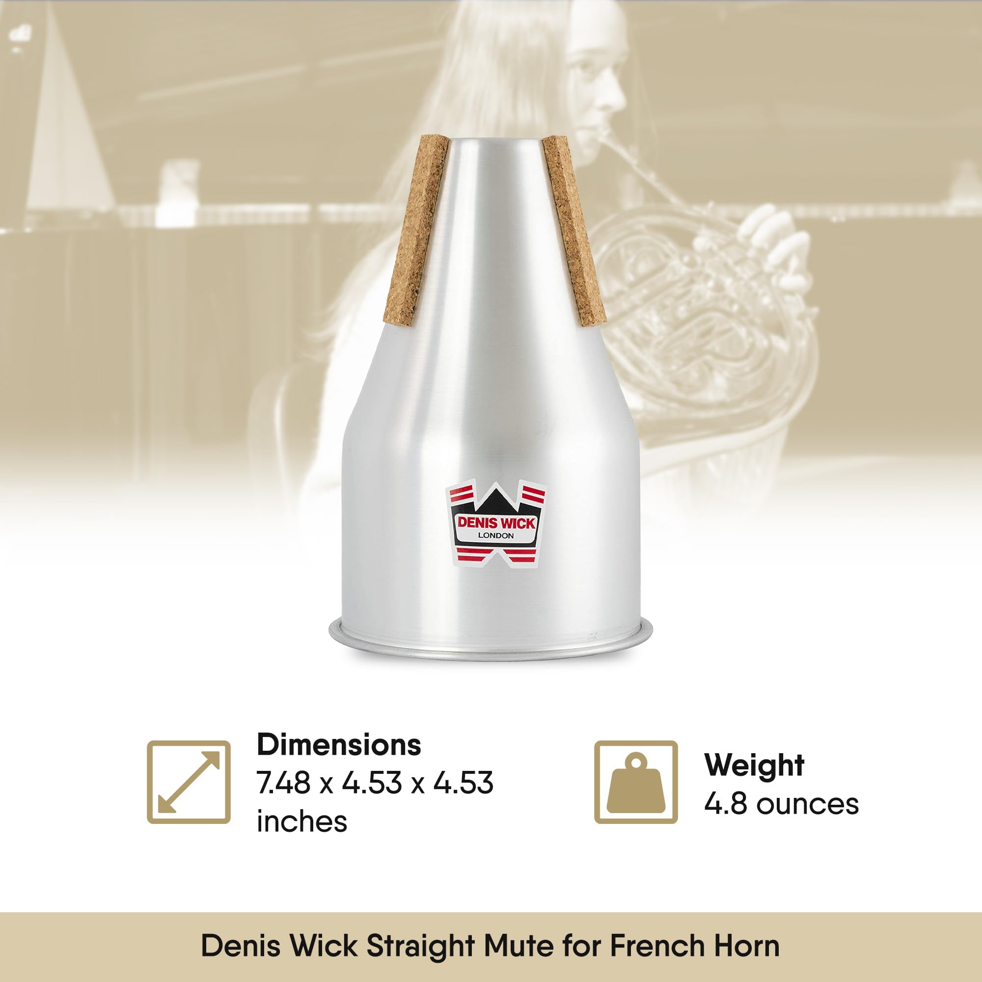 Amazon | Denis Wick デニスウィック ミュート フレンチホルン用