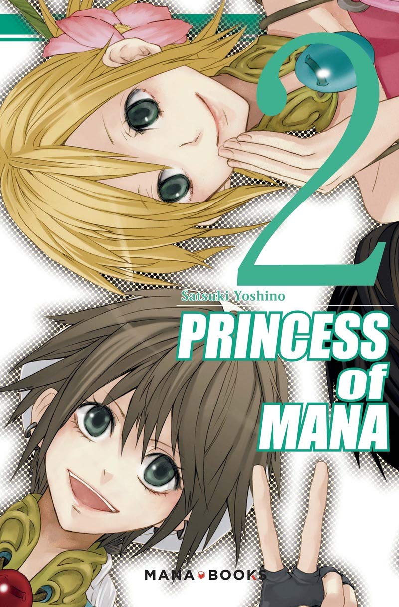 Princess of Mana T02 (02) (Shônen/Mana)