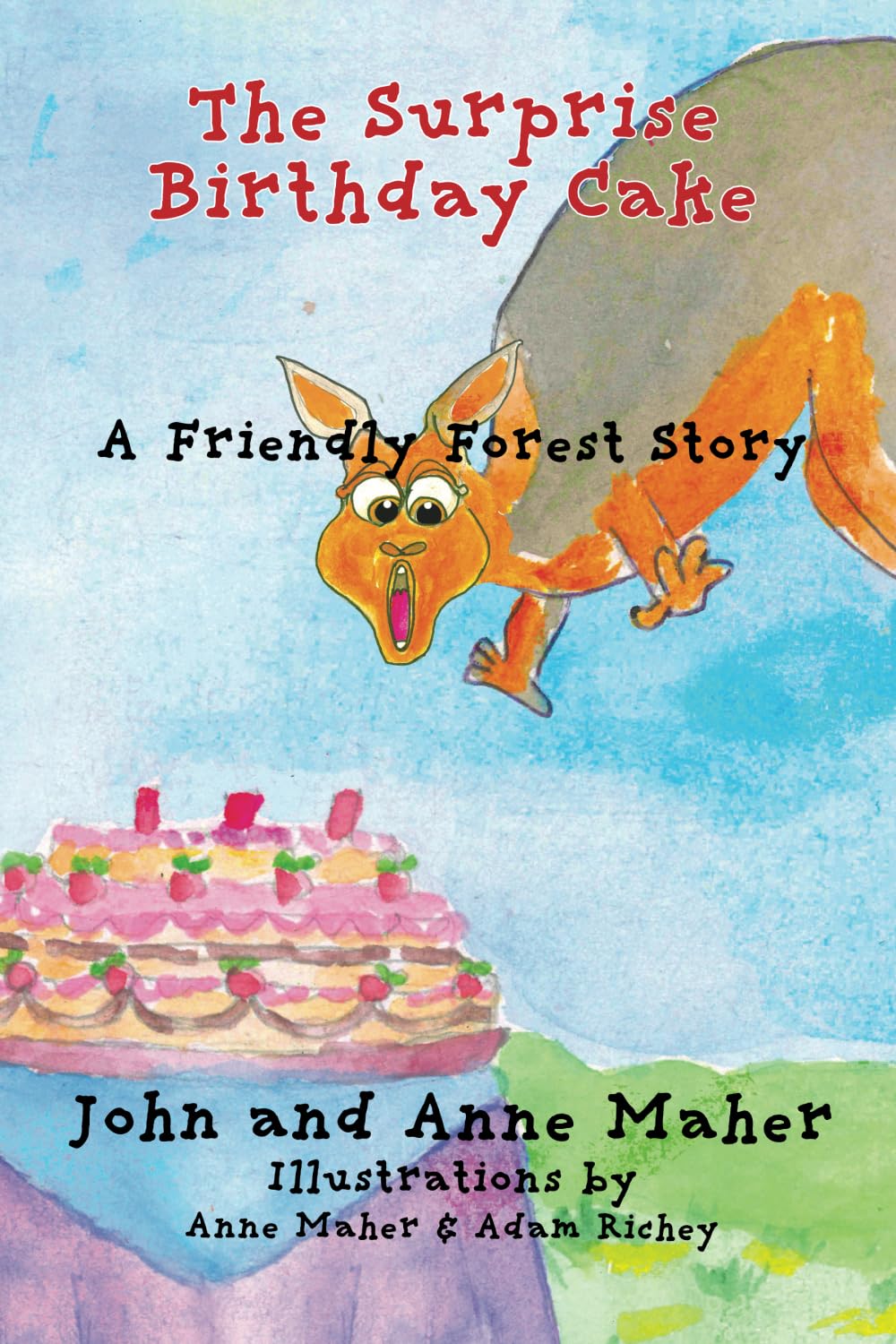 The Surprise Birthday Cake Paperback – Big Book, 12 November 2023