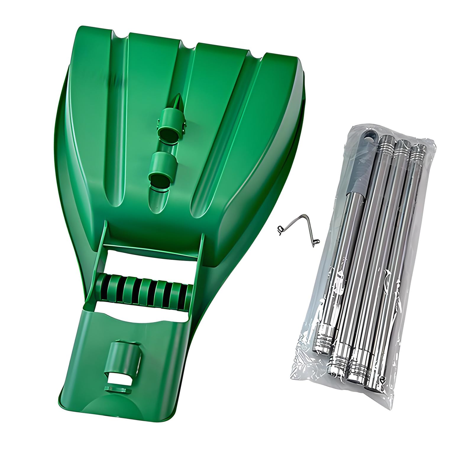 Kaeltsyn A Ergonomic Hand Rakes For Gardening With Nd Metal Construction Ideal For Soil Weeding Nd Leaves Collection 2Pcs Weeding Rakes