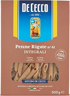 De Cecco Penne Rigate Integrali - 500 g