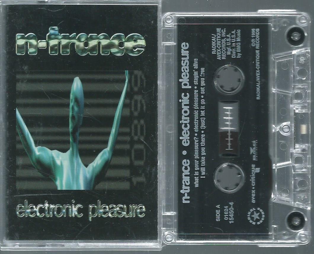Electronic Pleasure [Musikkassette]