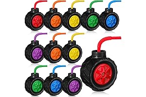 Mifoci Monster Truck Cups Set: Rev Up the Party!