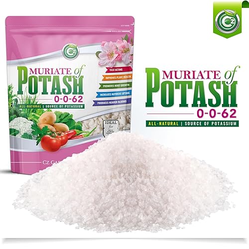 Miniatura 2 de Muriate of Potash 0-0-62 Fertilizante fabricado en Estados Unidos  MOP Potasio Plant Food para plantas de interiorexterior y jardines de flores