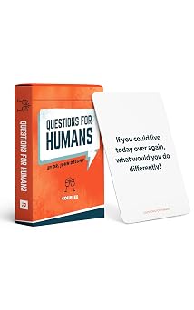 Questions For Humans Couples - Conversation Starters for Married or Dating Couples