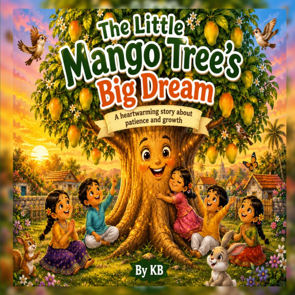 The Little Mango Tree's Big Dream: Growing with Patience, Kindness, and Hope (World Trees & Nature Legends)